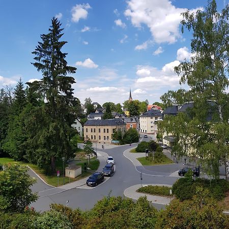 Ferienwohnungen Villa Goldbrunnen Bad Elster Exterior foto