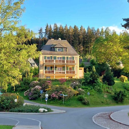 Ferienwohnungen Villa Goldbrunnen Bad Elster Exterior foto
