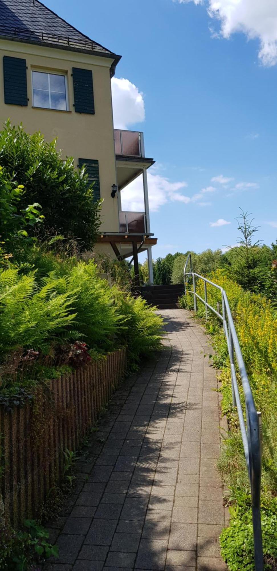 Ferienwohnungen Villa Goldbrunnen Bad Elster Exterior foto