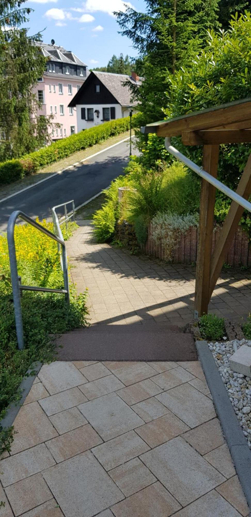 Ferienwohnungen Villa Goldbrunnen Bad Elster Exterior foto
