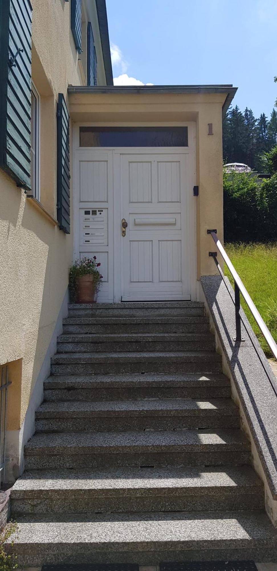 Ferienwohnungen Villa Goldbrunnen Bad Elster Exterior foto
