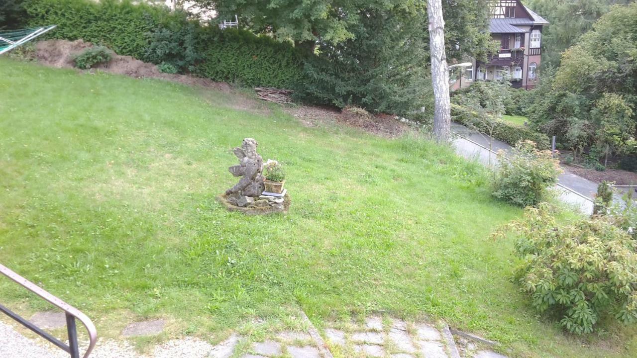 Ferienwohnungen Villa Goldbrunnen Bad Elster Exterior foto